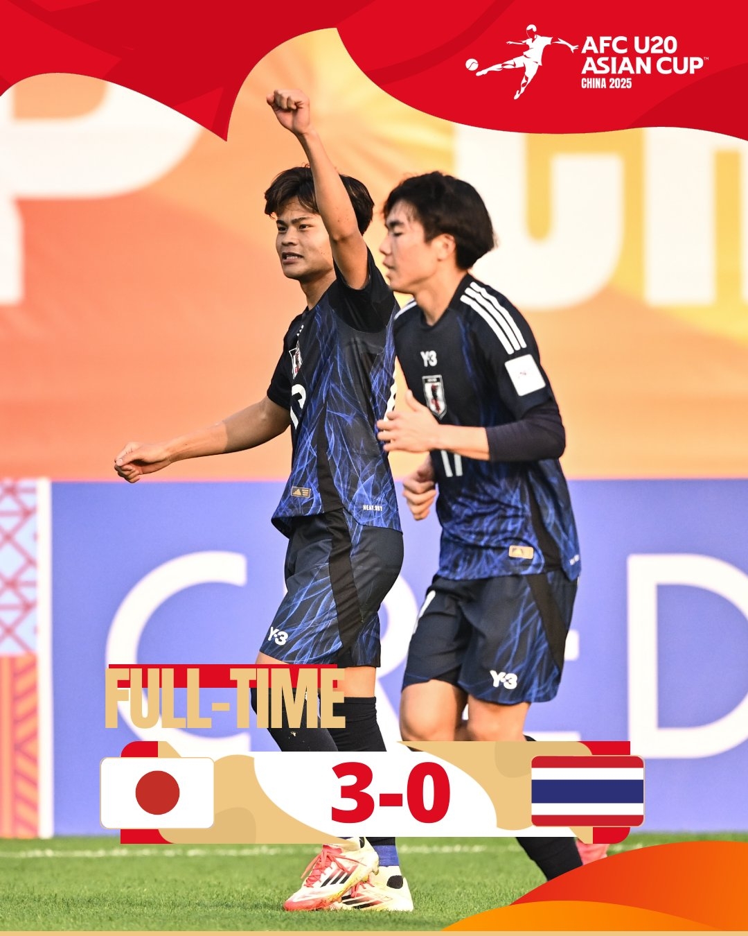 泰國(guó)U20主帥賽后：與日本交手很難，球員們還能提升但要更有自信