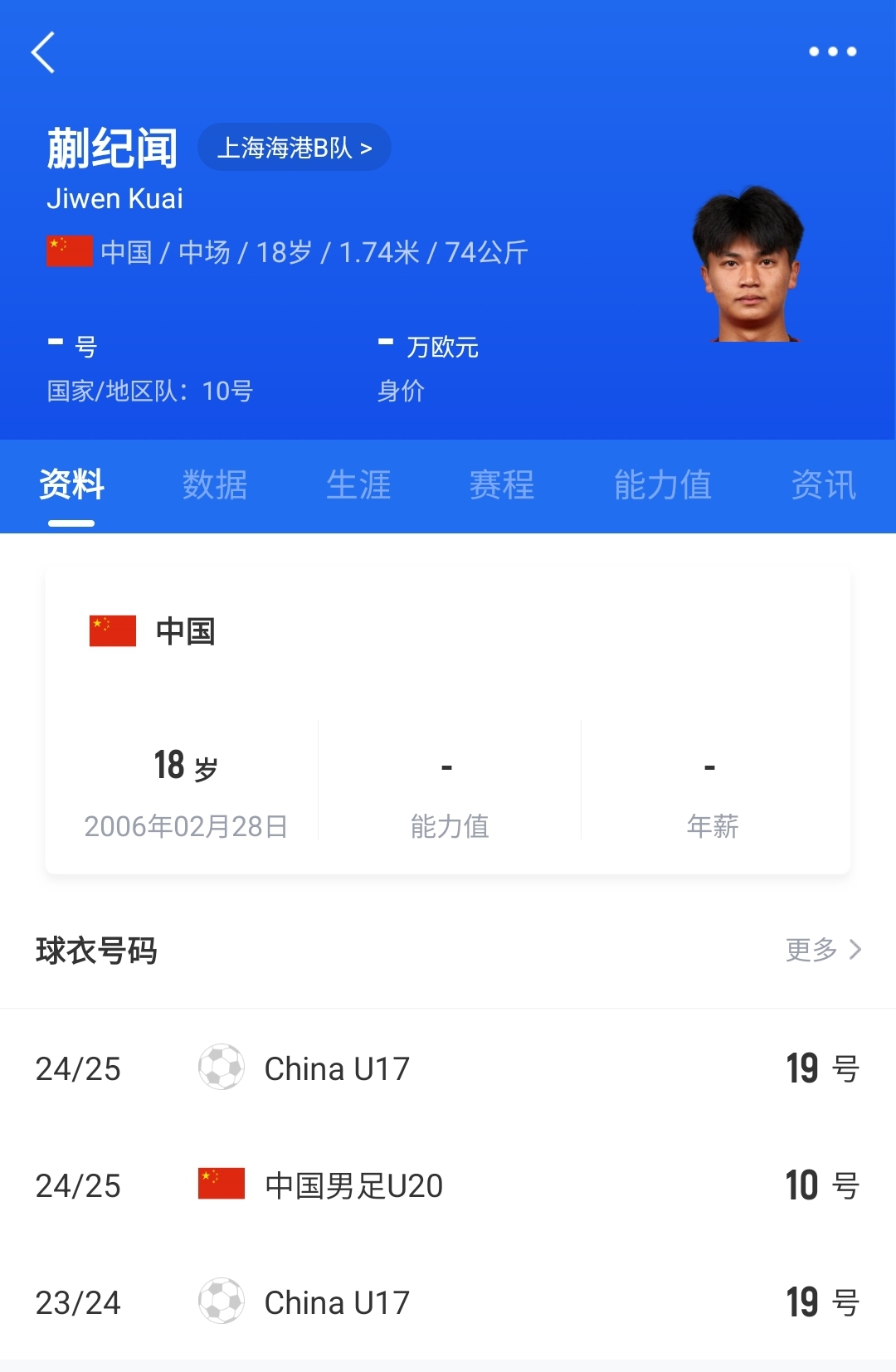 老蒯帶派！18歲蒯紀(jì)聞精彩低射+凌空破門，本屆2球1助個(gè)個(gè)精彩！