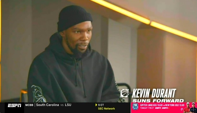 為何拒絕回勇士？KD：不想在賽季中被交易 與以往經(jīng)歷和追夢(mèng)無關(guān)