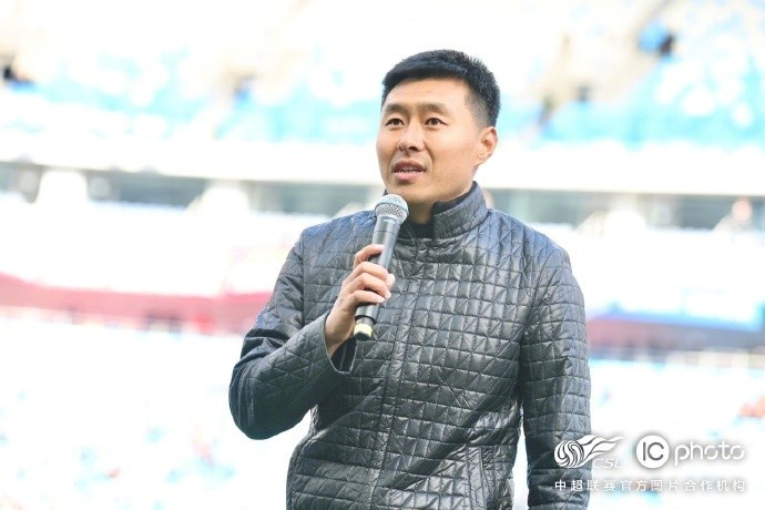 感謝姜寧和劉震理為中國足球、青島足球、青島海牛做出的貢獻