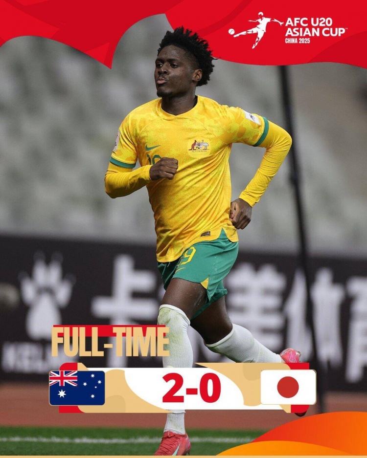 日本U20主帥：輸球是因為我們不夠強大，必須在世青賽前繼續(xù)提高