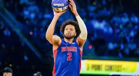 活塞8連勝，坎寧安踏雪無痕