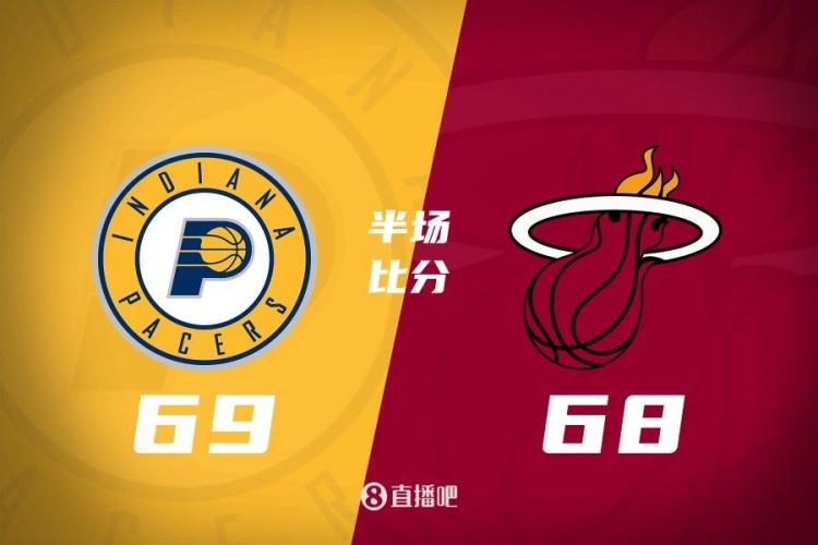 13記三分對(duì)飚10記！西卡15分 希羅18分 步行者半場(chǎng)領(lǐng)先熱火1分
