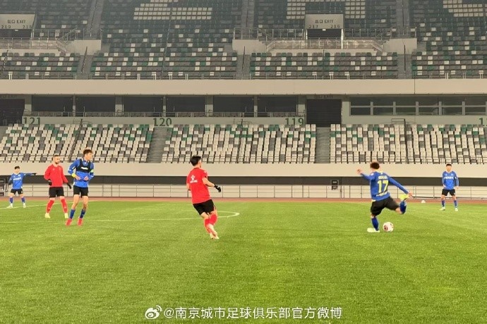 熱身賽：南京城市2-0蘇州東吳，奧格布、郭毅破門