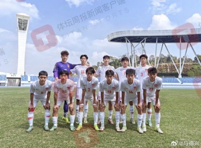 鄧捷夫、賈偉偉各入一球，U17國(guó)少0-2不敵07年齡段精英訓(xùn)練營(yíng)