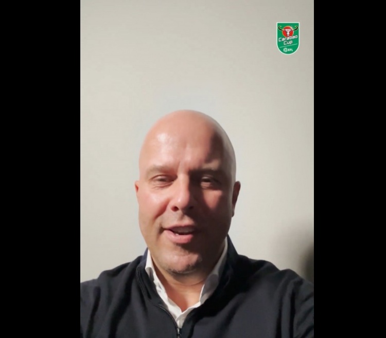 斯洛特喊話利物浦球迷：我們將在今晚全力以赴，也期待你們的支持