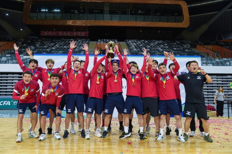 寧夏平羅恒利2-1杭州臨平吳越錢唐，首奪全國五人制錦標(biāo)賽冠軍