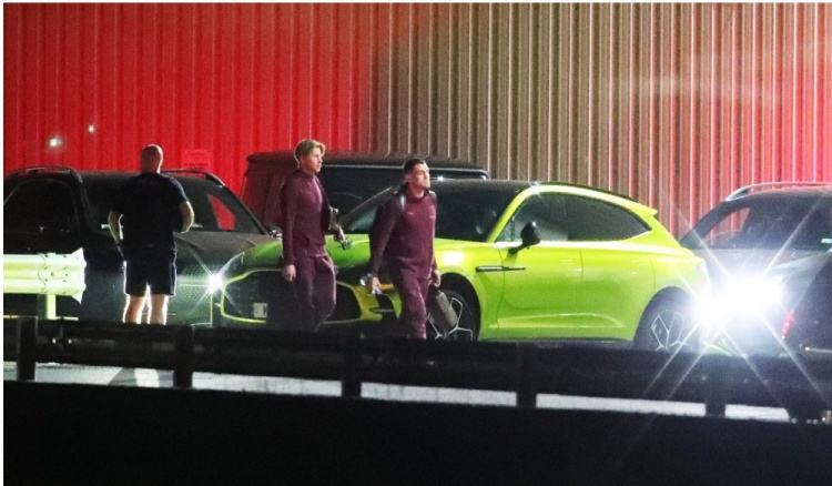 哈蘭德腳踝受傷沒法開車，曼城工作人員替他開走35萬英鎊新座駕