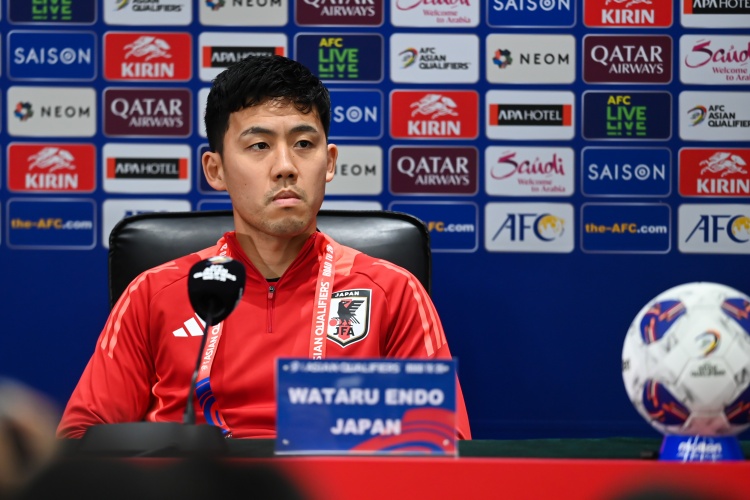 遠藤航賽前：與沙特之戰(zhàn)是新的開始，要在精神屬性上勝過對手