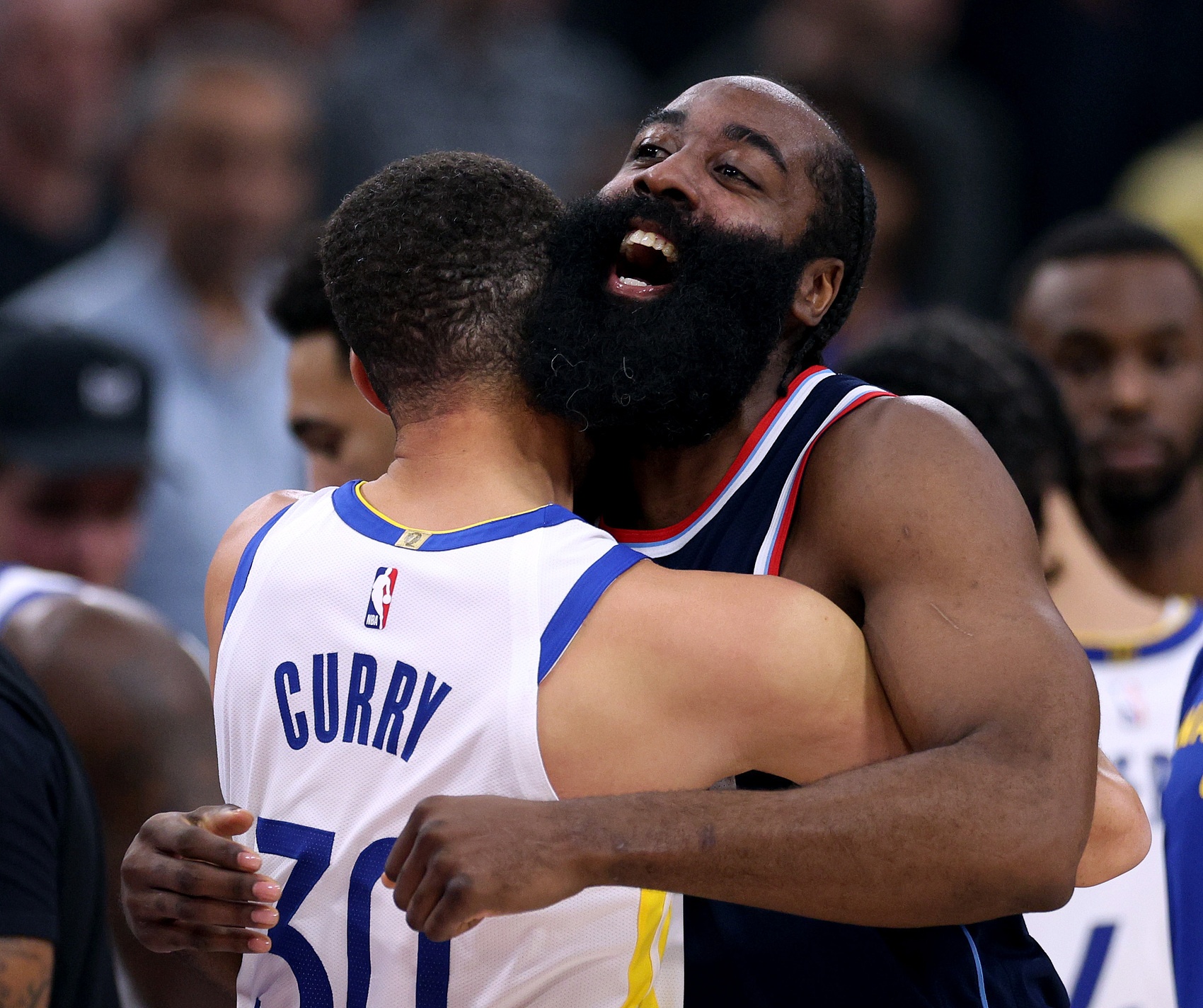 諸神黃昏！庫里哈登先后50+ NBA歷史首次兩名35歲以上球員轟50+！