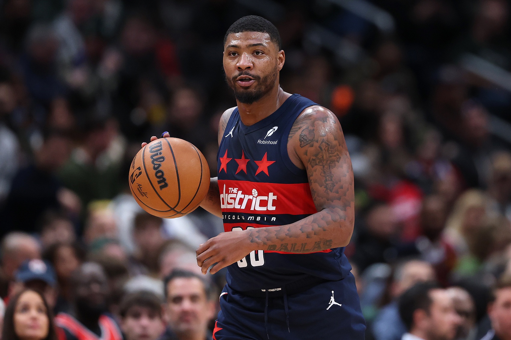 DPOY！斯瑪特6投4中得10分2助1斷 末節(jié)造犯規(guī)+切球改變局勢(shì)